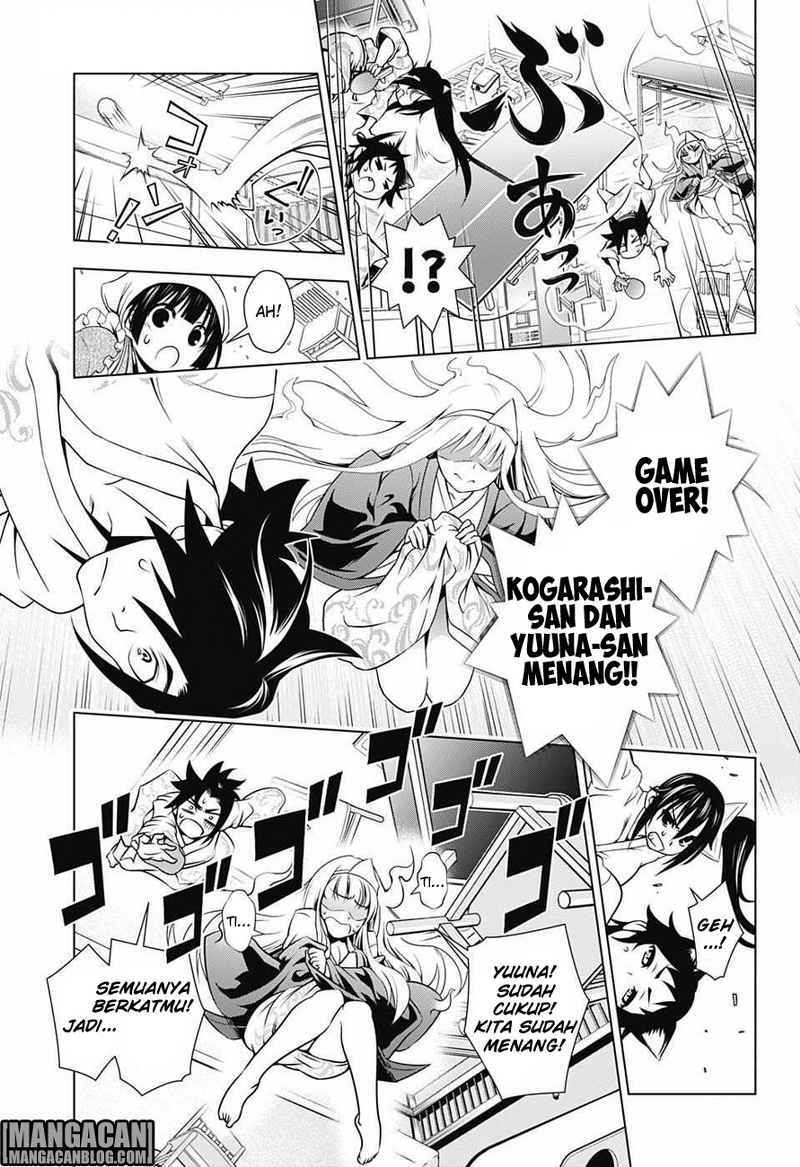 Yuragisou no Yuuna-san Chapter 03