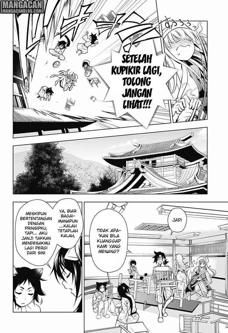 Yuragisou no Yuuna-san Chapter 03