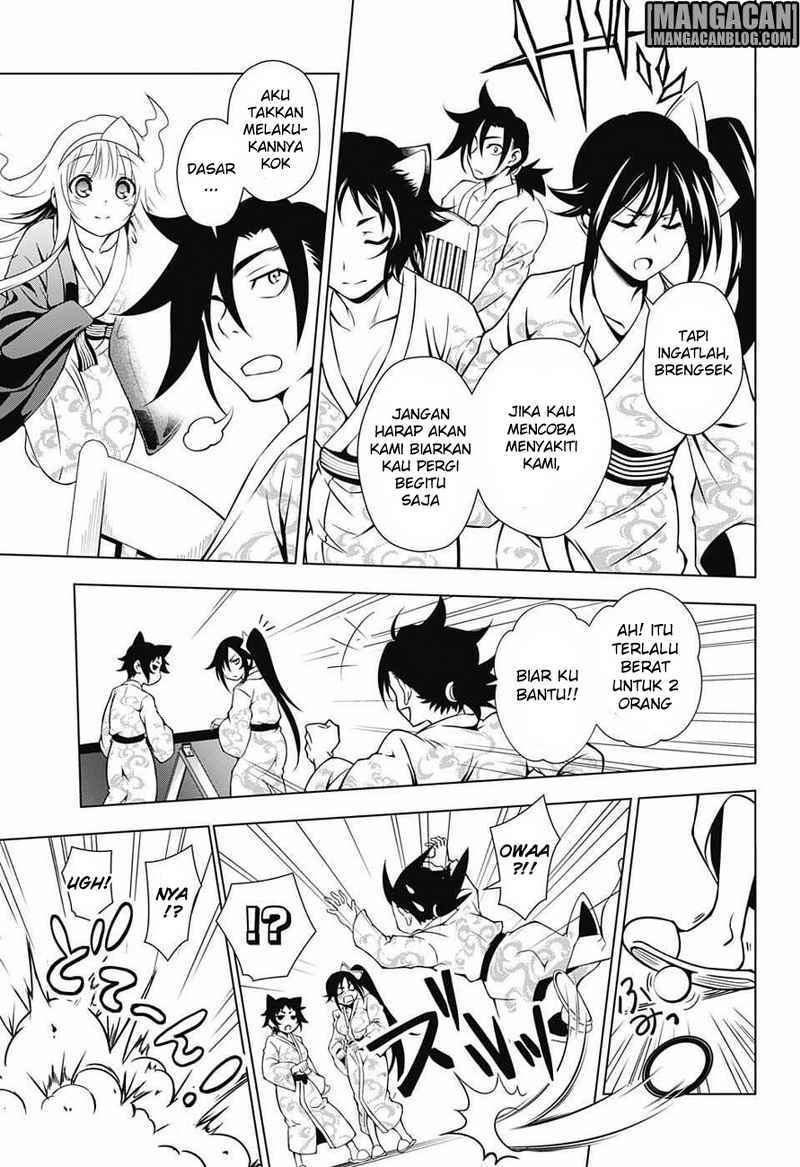 Yuragisou no Yuuna-san Chapter 03