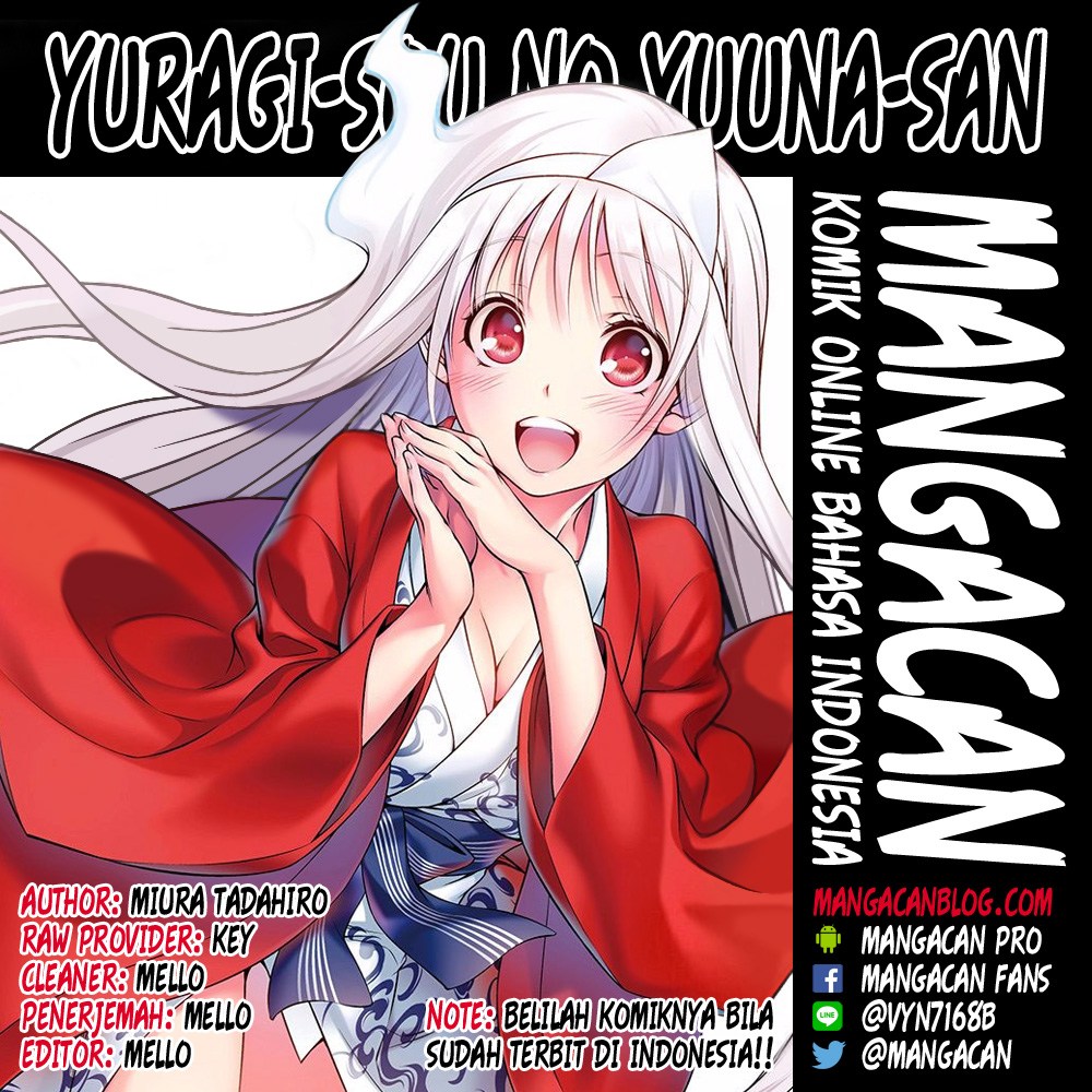 Yuragisou no Yuuna-san Chapter 44