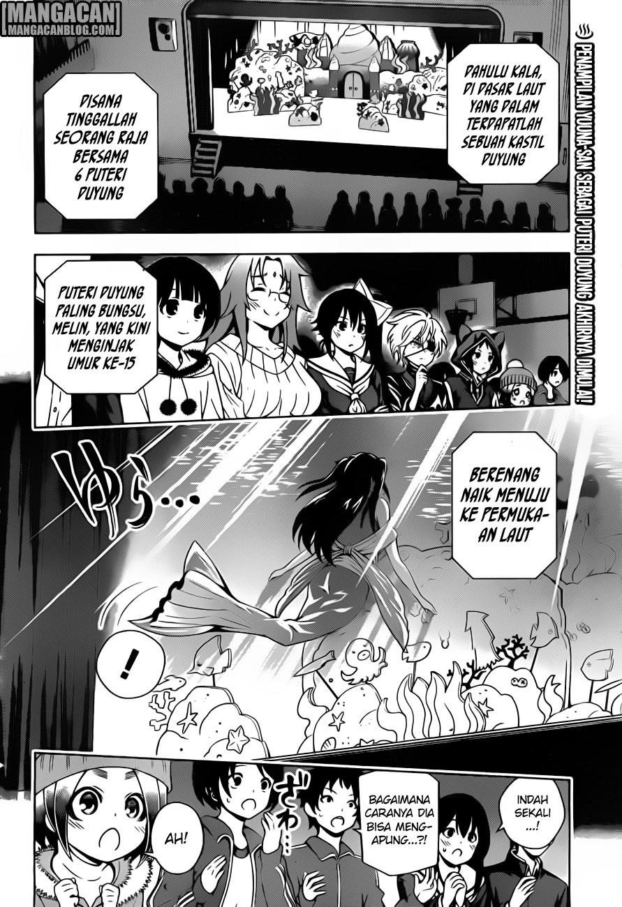 Yuragisou no Yuuna-san Chapter 44