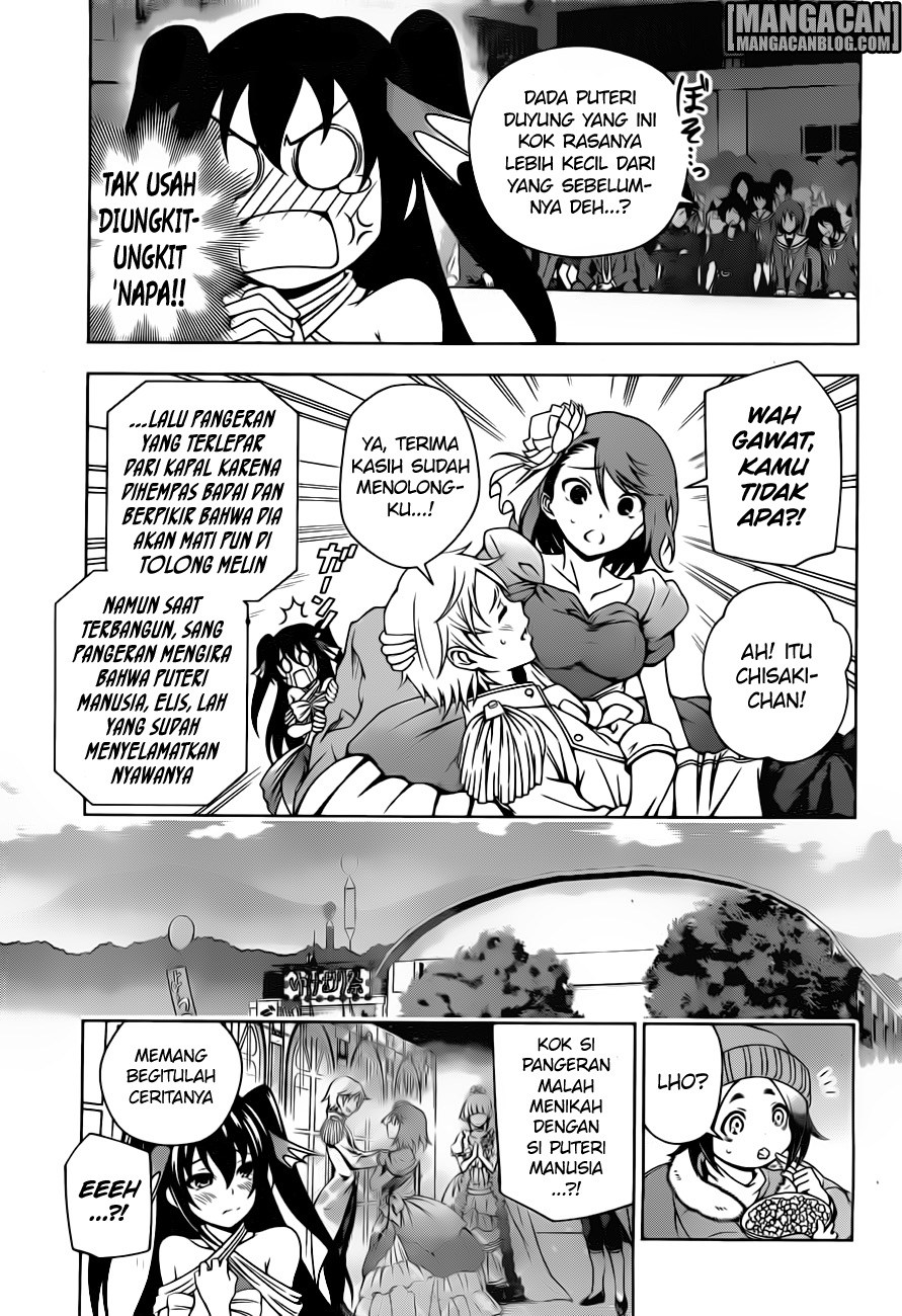 Yuragisou no Yuuna-san Chapter 44