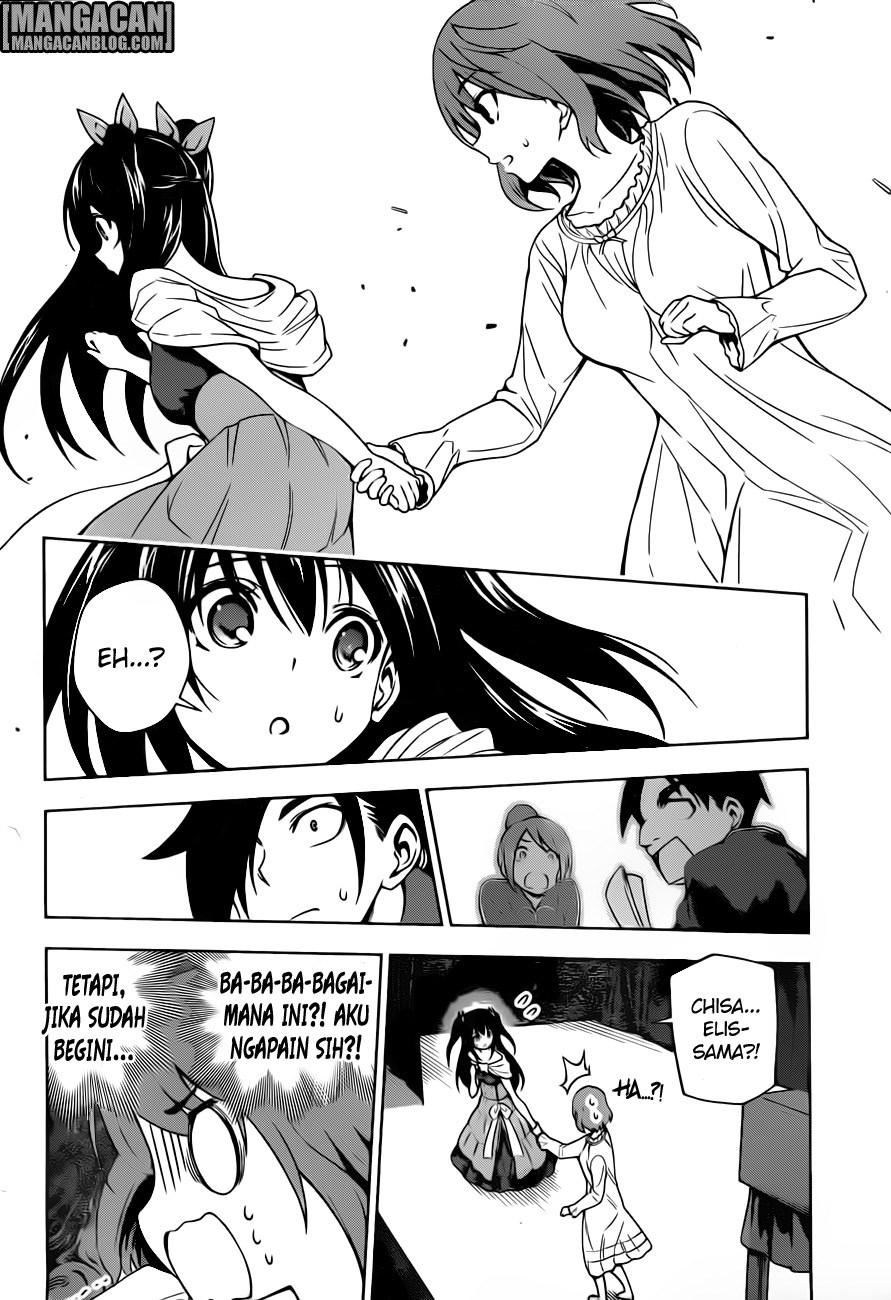 Yuragisou no Yuuna-san Chapter 44