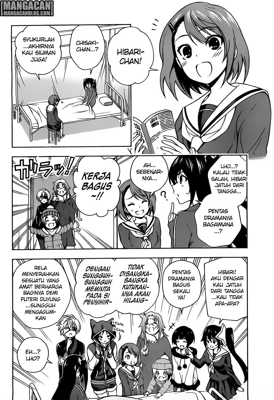 Yuragisou no Yuuna-san Chapter 44