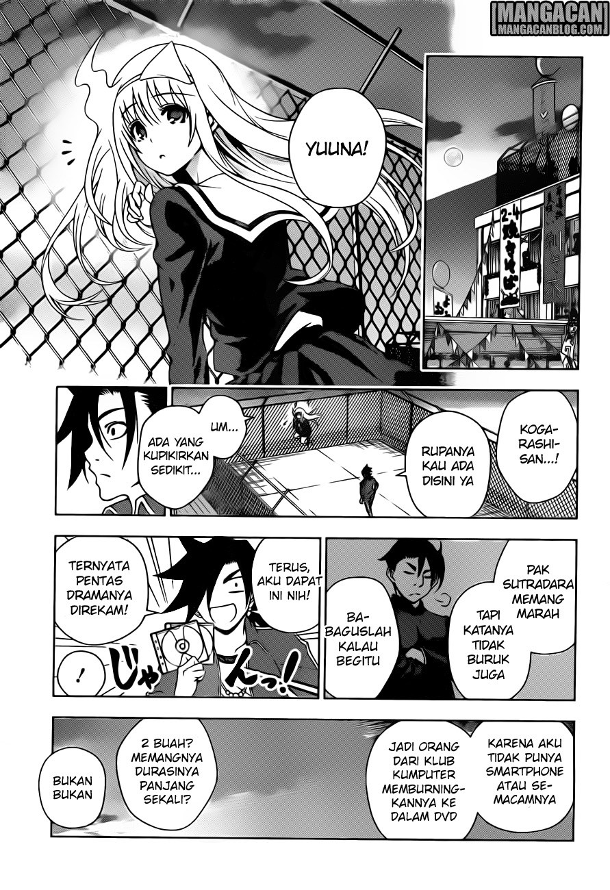 Yuragisou no Yuuna-san Chapter 44