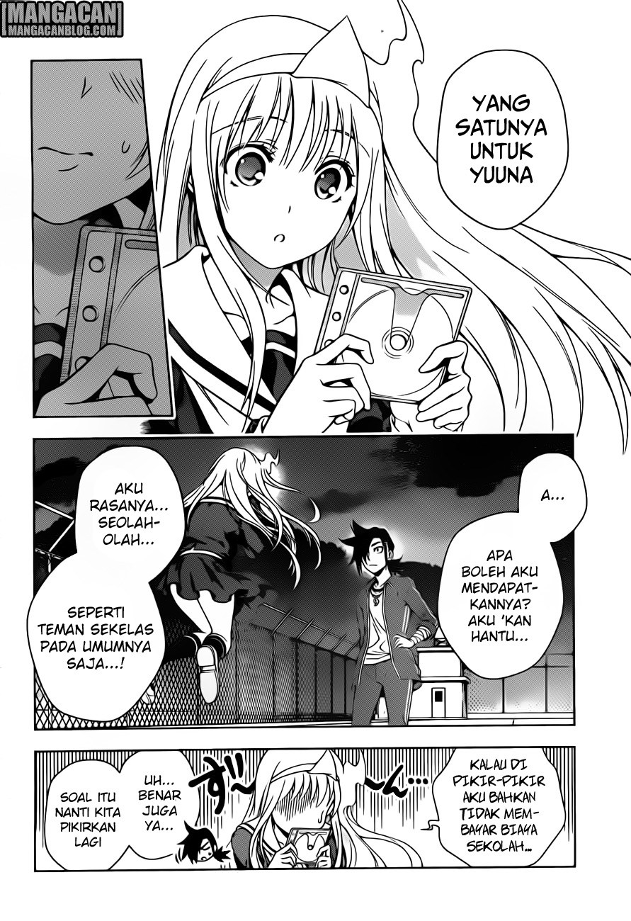 Yuragisou no Yuuna-san Chapter 44