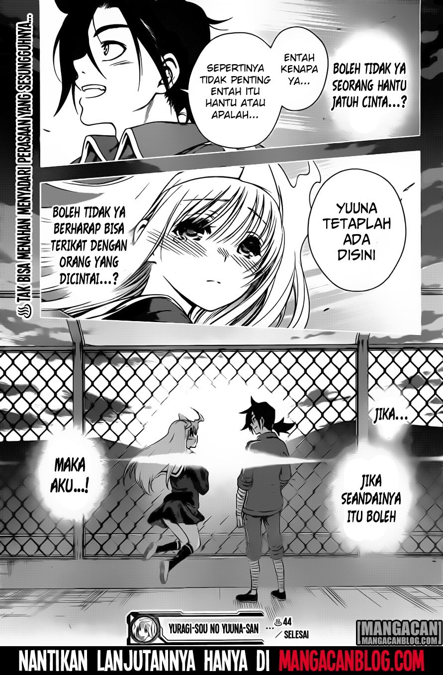 Yuragisou no Yuuna-san Chapter 44