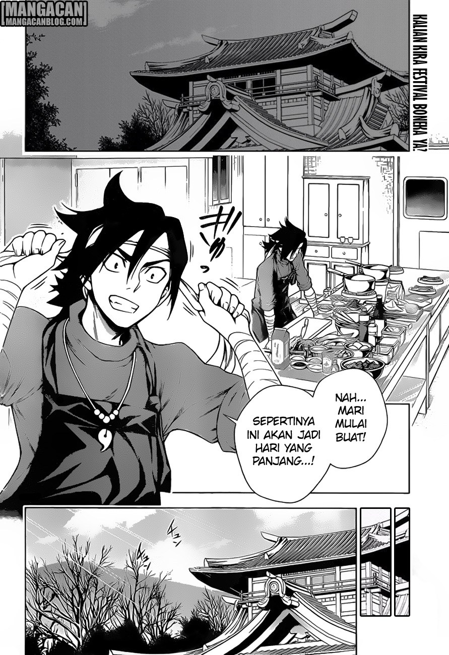 Yuragisou no Yuuna-san Chapter 73 Bahasa Indonesia