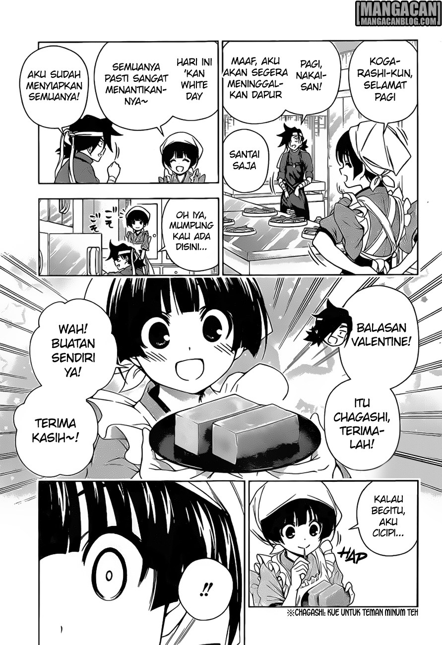 Yuragisou no Yuuna-san Chapter 73 Bahasa Indonesia