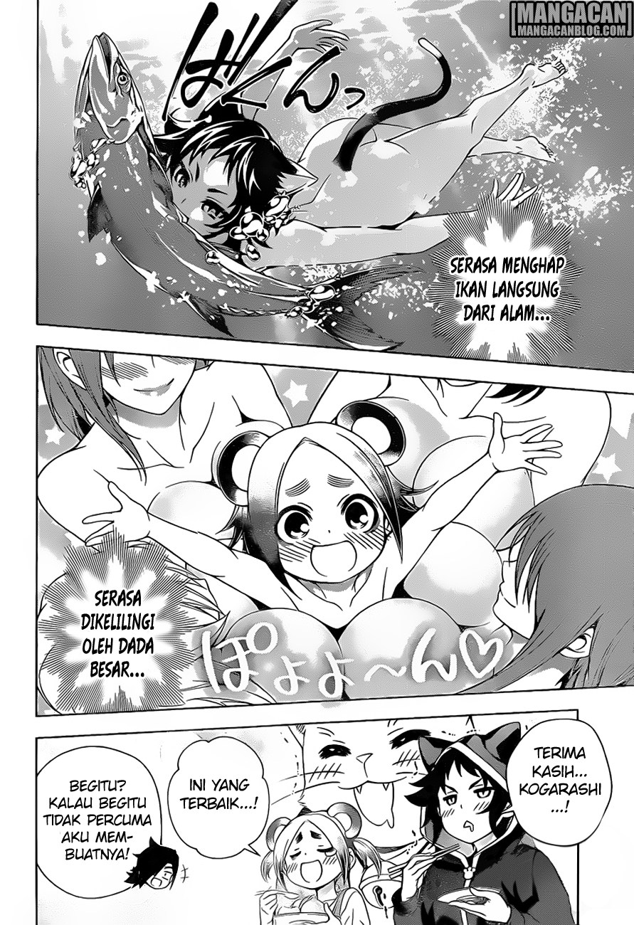 Yuragisou no Yuuna-san Chapter 73 Bahasa Indonesia