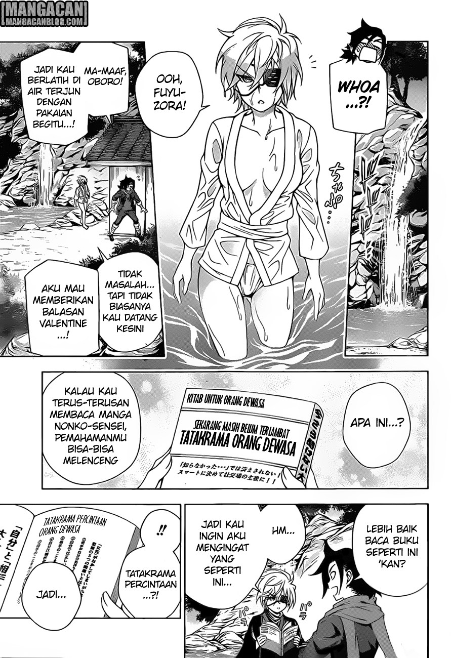 Yuragisou no Yuuna-san Chapter 73 Bahasa Indonesia
