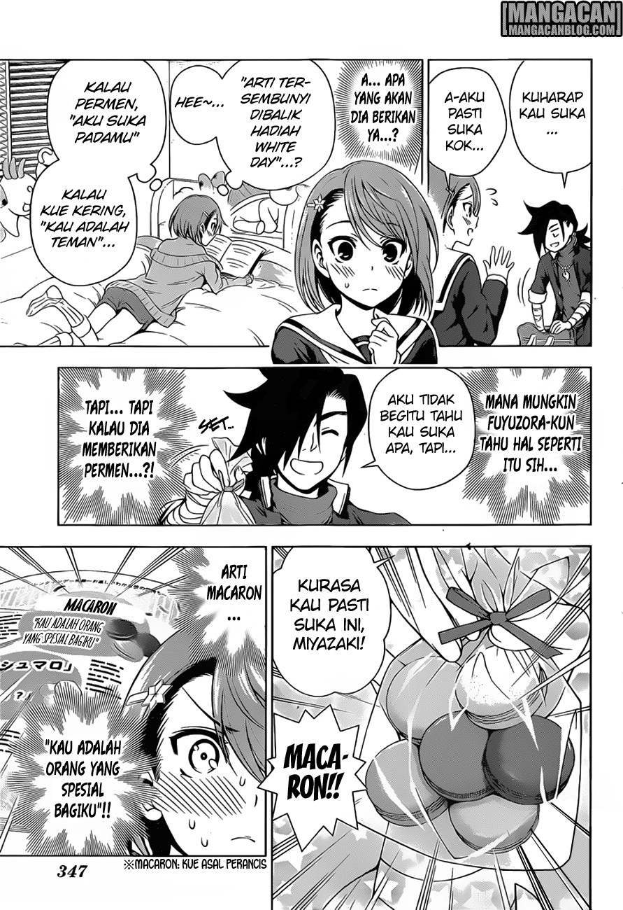 Yuragisou no Yuuna-san Chapter 73 Bahasa Indonesia