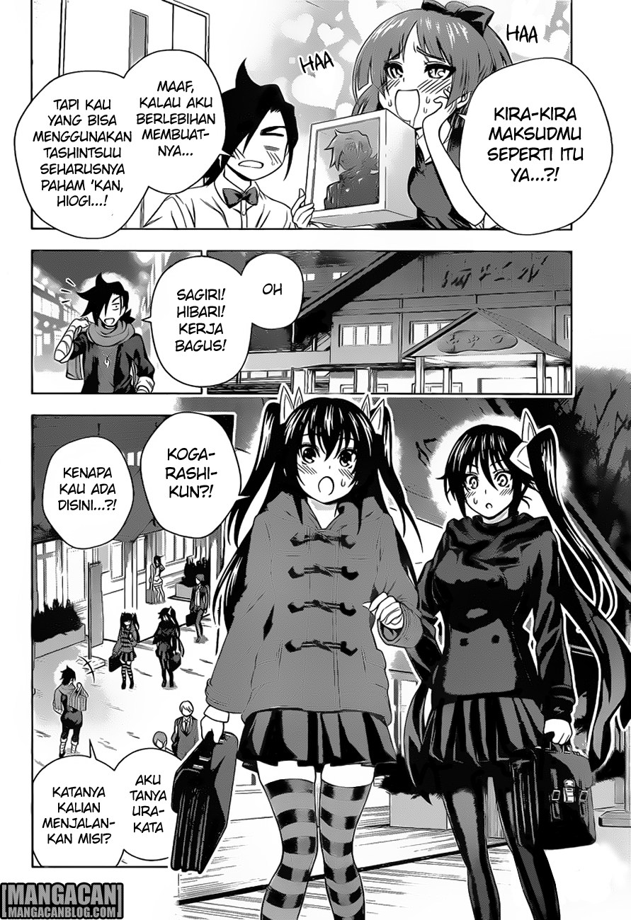 Yuragisou no Yuuna-san Chapter 73 Bahasa Indonesia