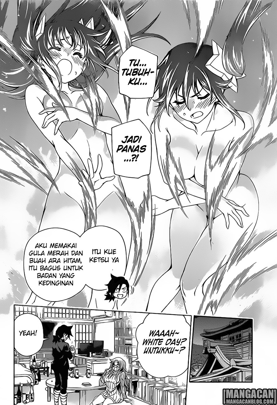 Yuragisou no Yuuna-san Chapter 73 Bahasa Indonesia