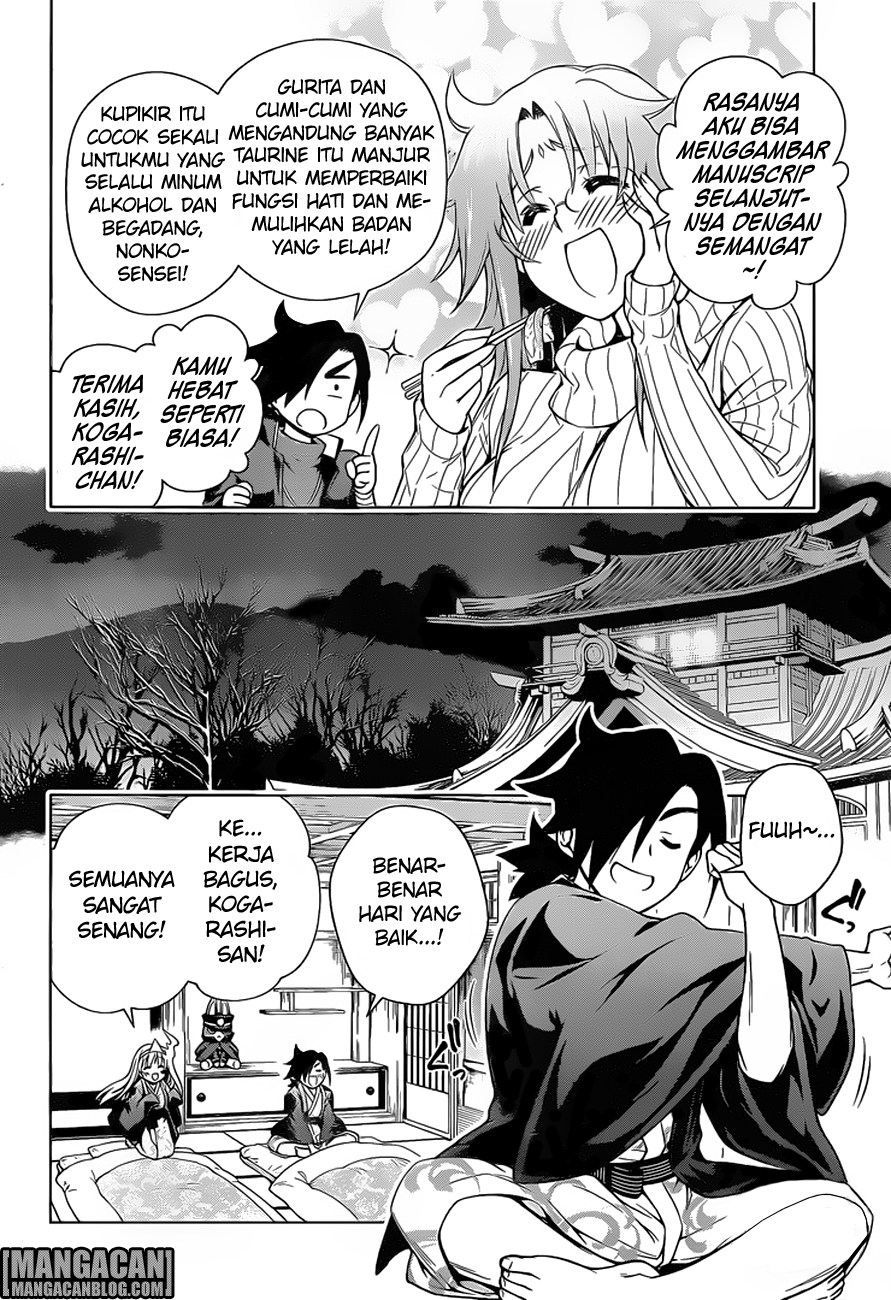 Yuragisou no Yuuna-san Chapter 73 Bahasa Indonesia