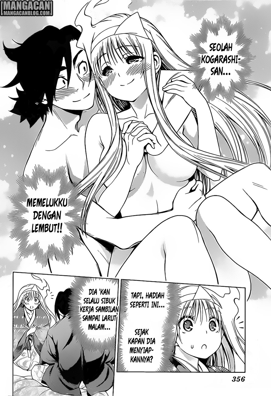 Yuragisou no Yuuna-san Chapter 73 Bahasa Indonesia