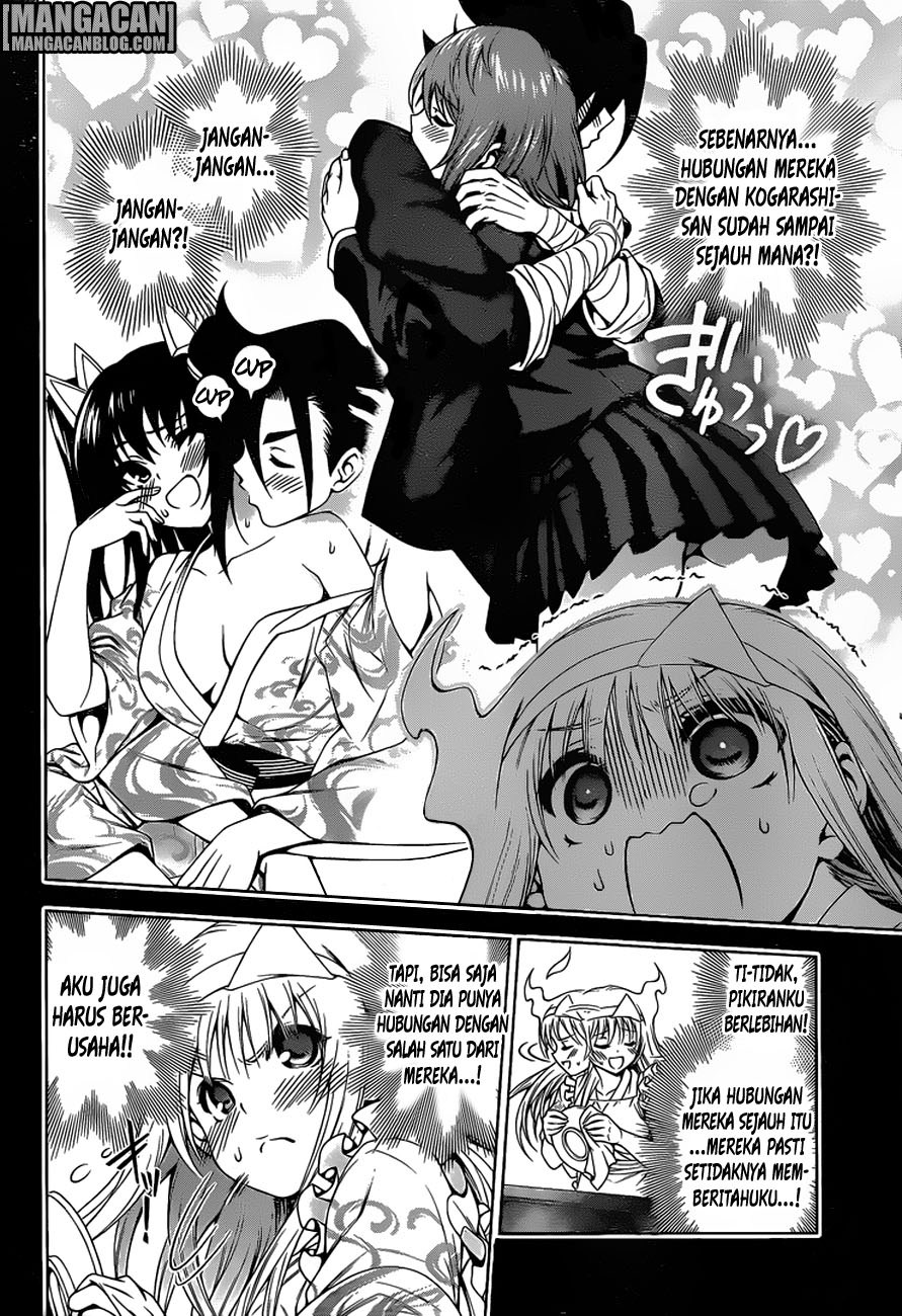 Yuragisou no Yuuna-san chapter 92