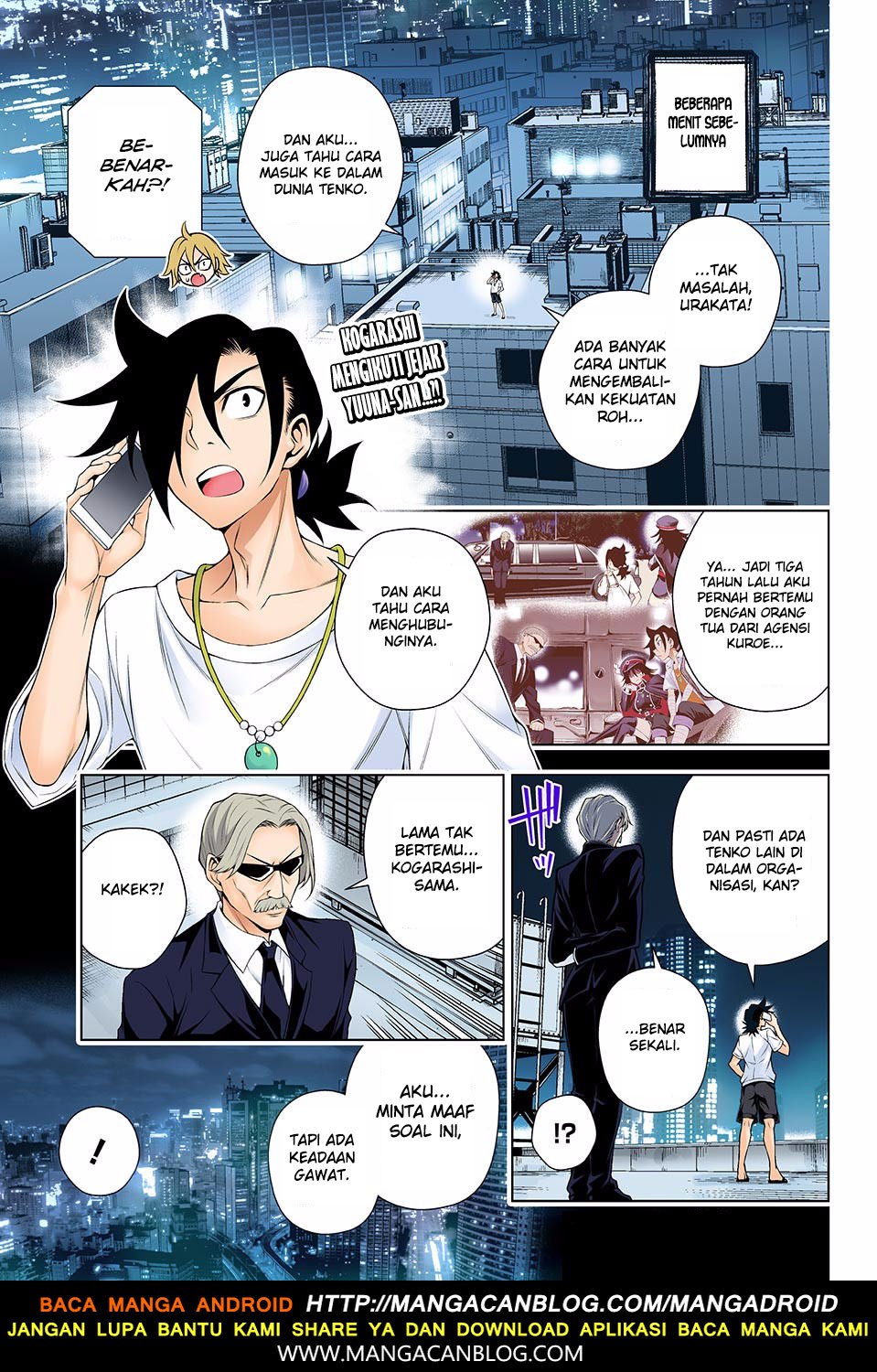 Yuragisou no Yuuna-san Chapter 127 Bahasa Indonesia