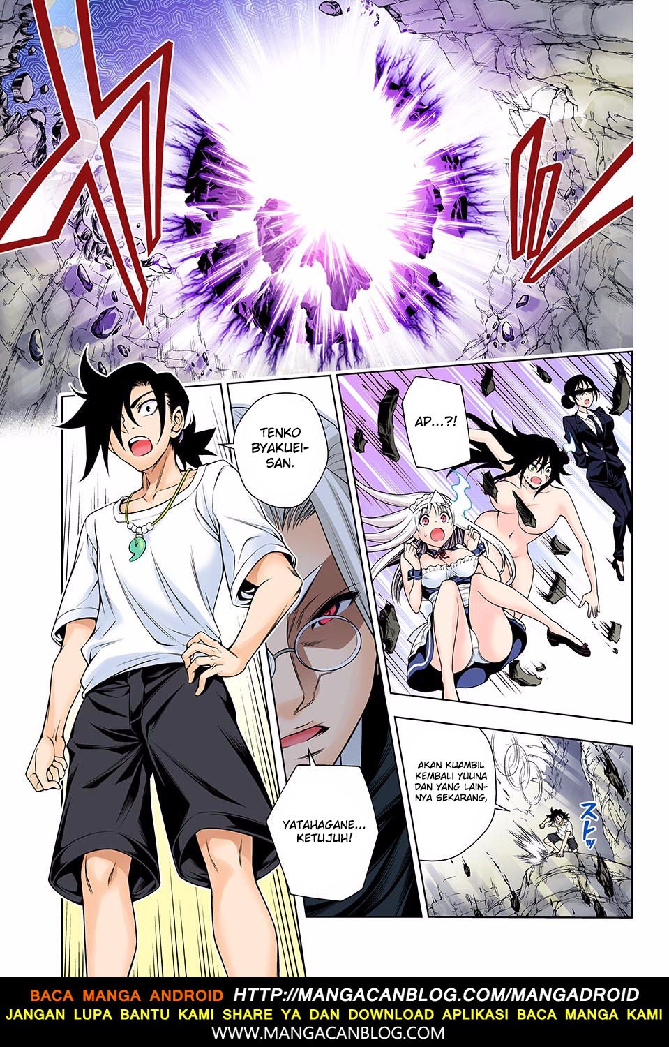 Yuragisou no Yuuna-san Chapter 127 Bahasa Indonesia