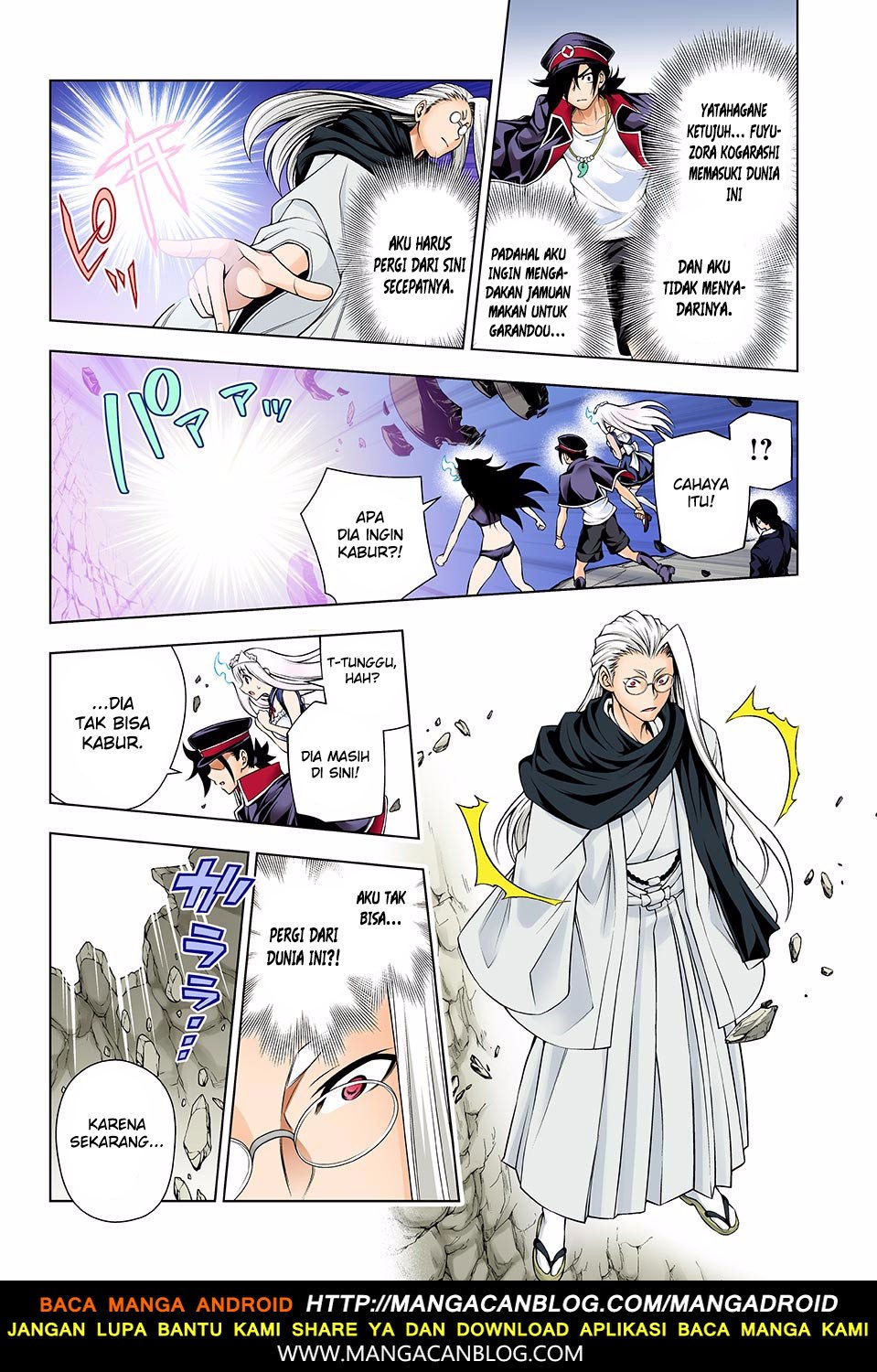 Yuragisou no Yuuna-san Chapter 127 Bahasa Indonesia