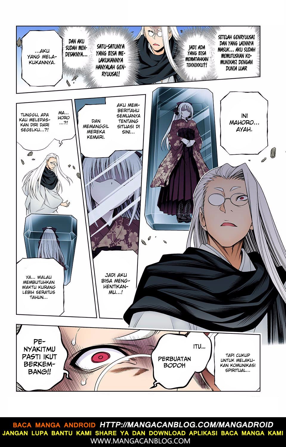 Yuragisou no Yuuna-san Chapter 127 Bahasa Indonesia