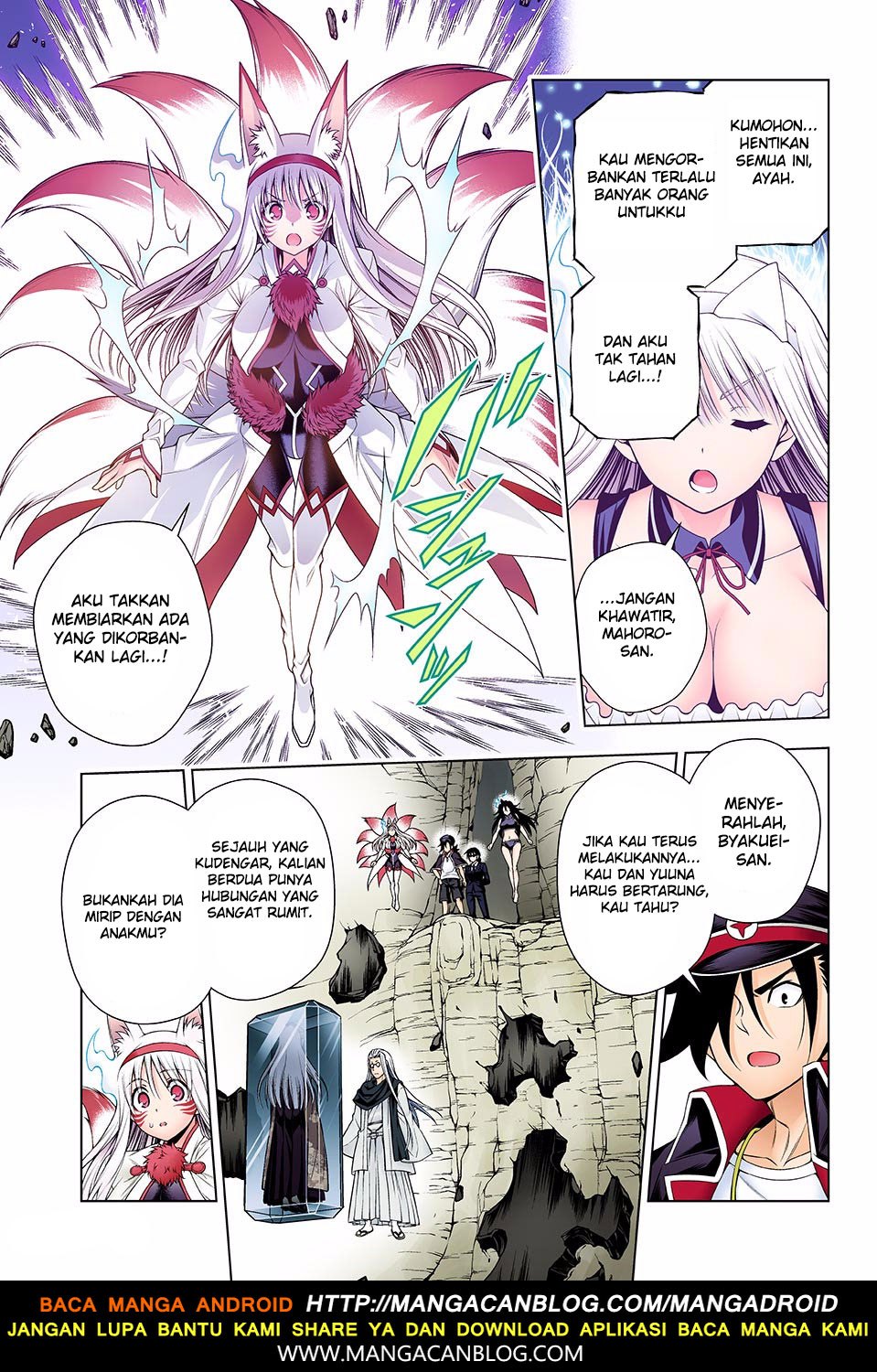 Yuragisou no Yuuna-san Chapter 127 Bahasa Indonesia