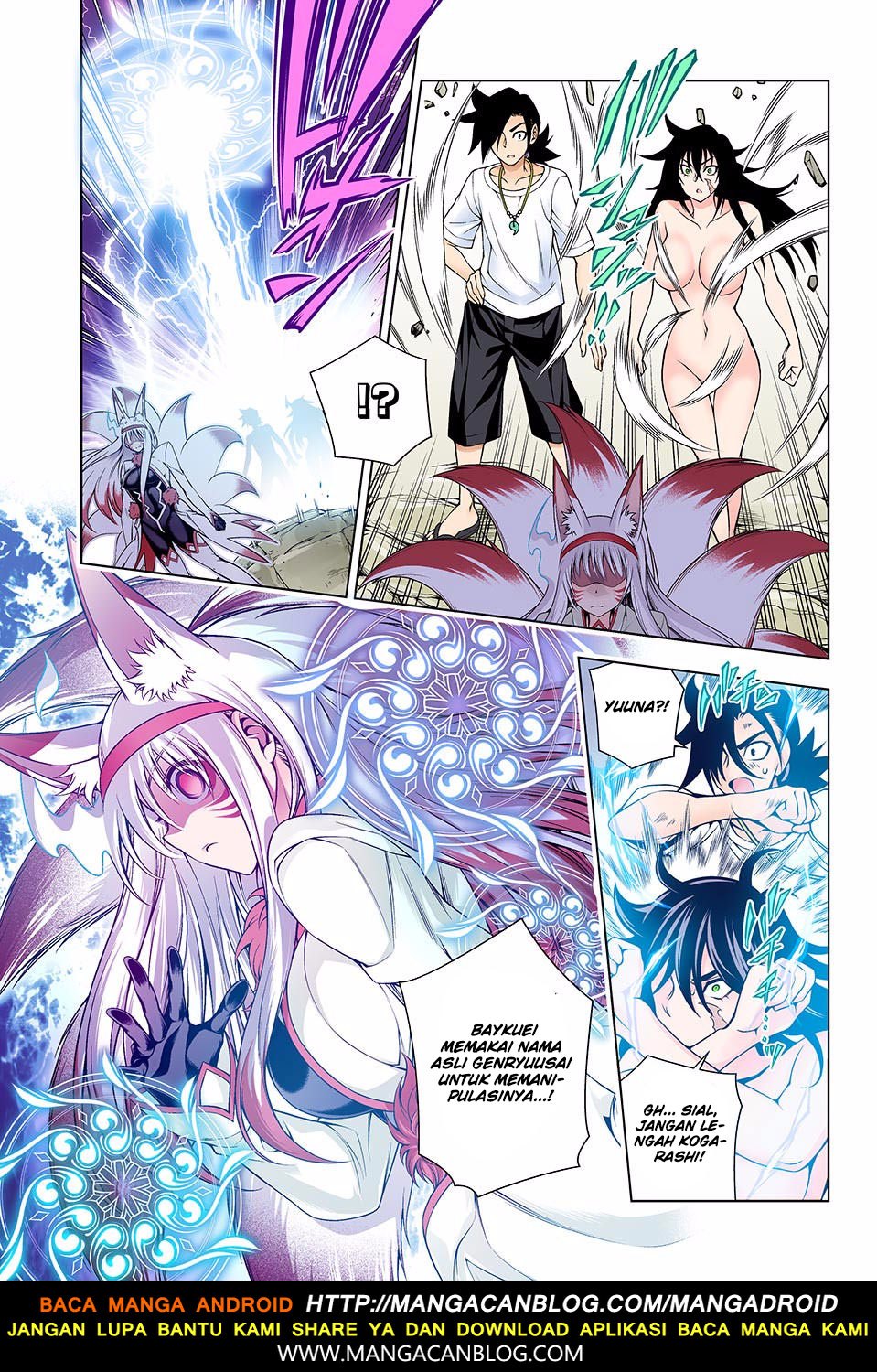 Yuragisou no Yuuna-san Chapter 127 Bahasa Indonesia