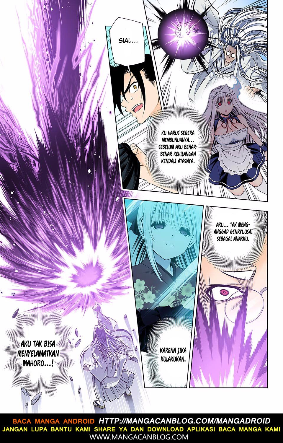 Yuragisou no Yuuna-san Chapter 127 Bahasa Indonesia