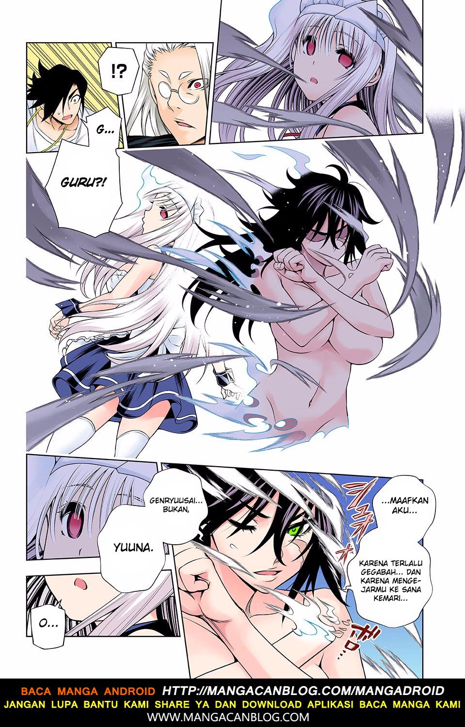 Yuragisou no Yuuna-san Chapter 127 Bahasa Indonesia