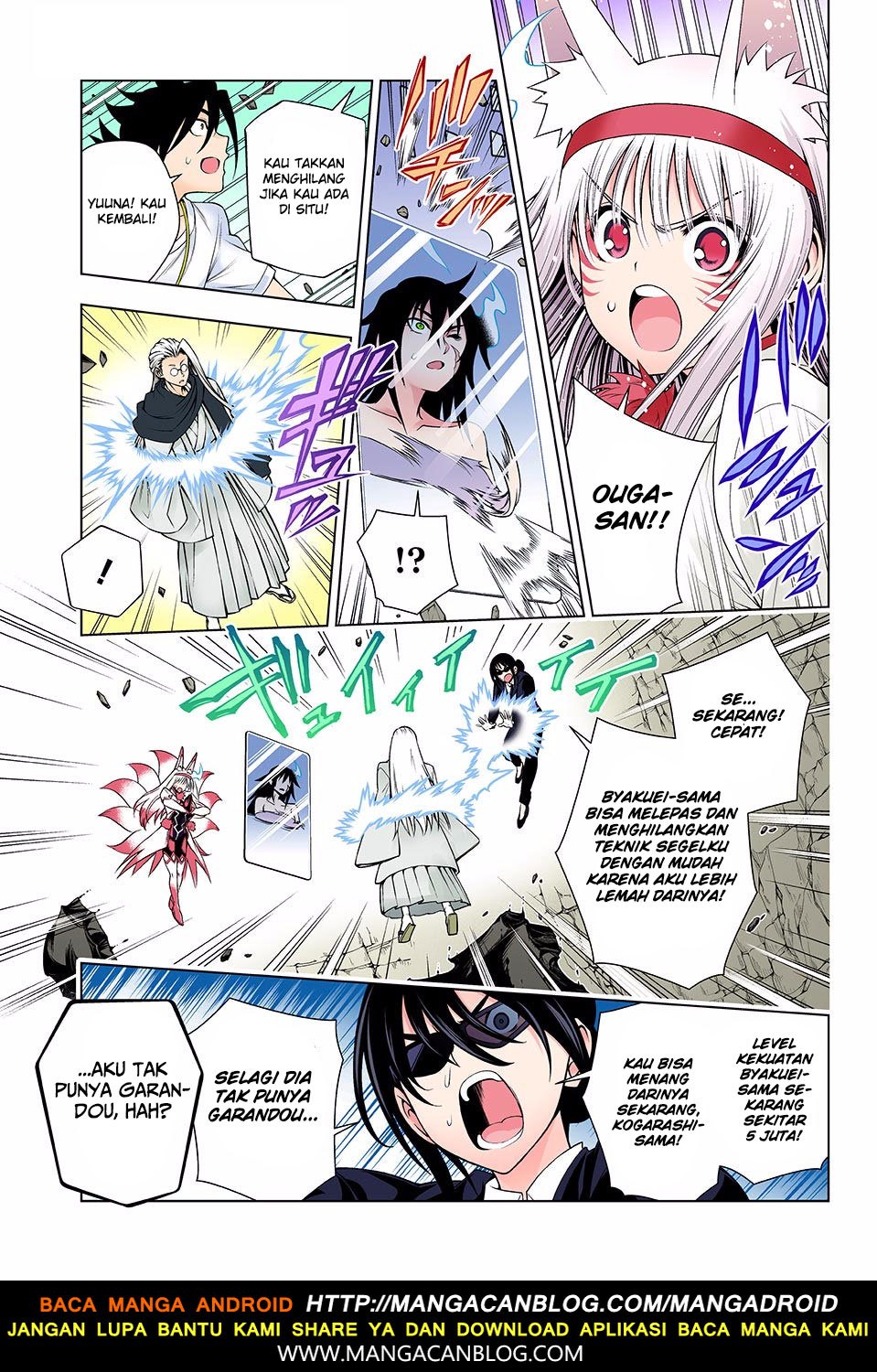 Yuragisou no Yuuna-san Chapter 127 Bahasa Indonesia