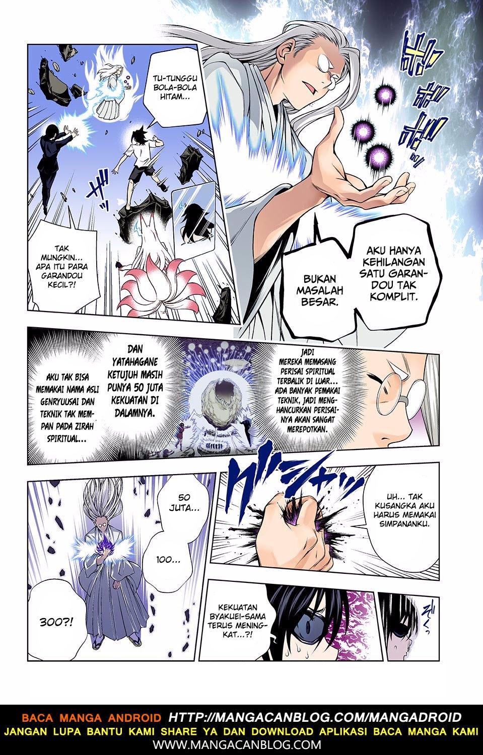 Yuragisou no Yuuna-san Chapter 127 Bahasa Indonesia