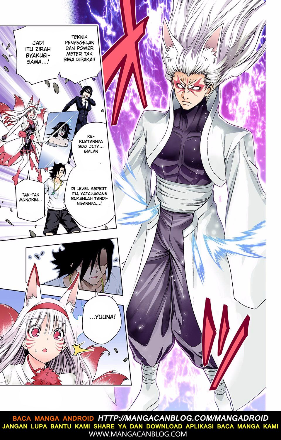 Yuragisou no Yuuna-san Chapter 127 Bahasa Indonesia