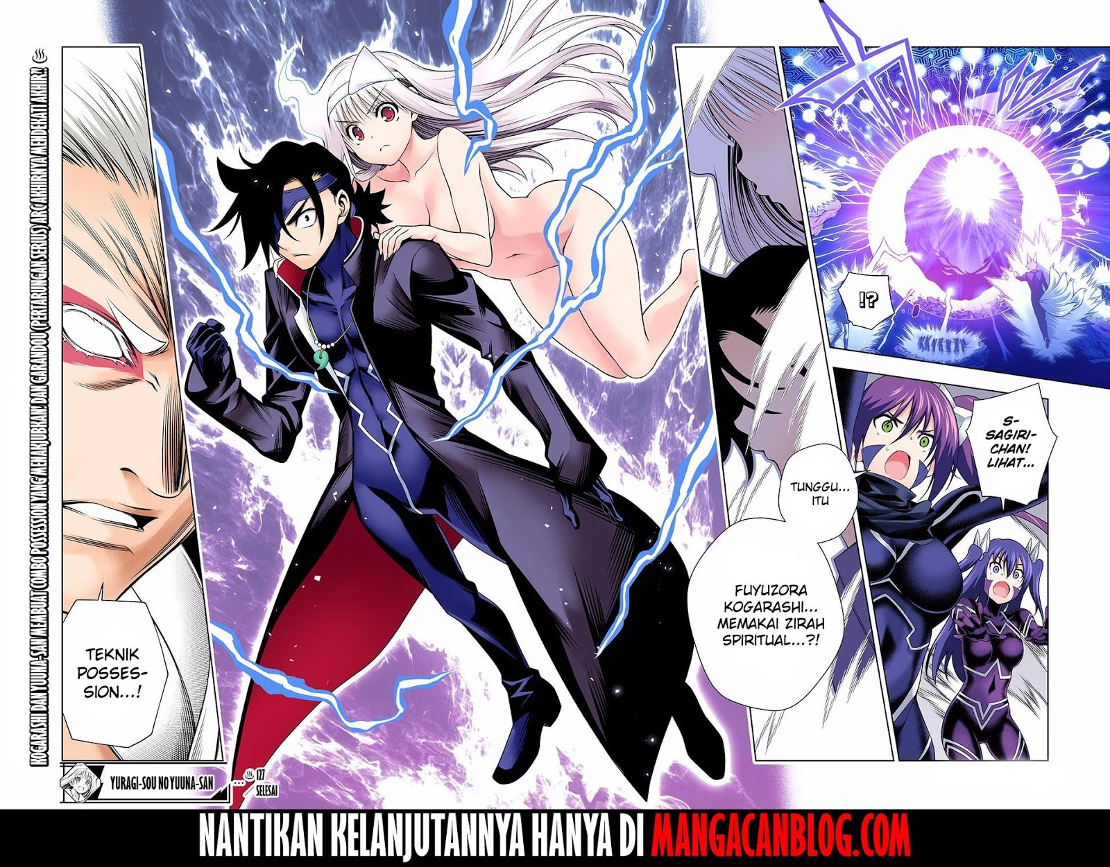 Yuragisou no Yuuna-san Chapter 127 Bahasa Indonesia