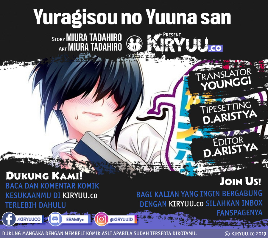 Yuragisou no Yuuna-san Chapter 202 Bahasa Indonesia