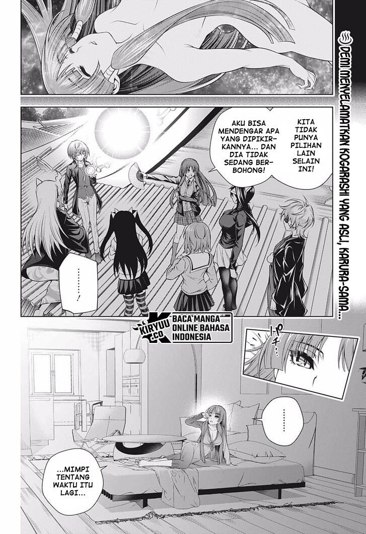 Yuragisou no Yuuna-san Chapter 202 Bahasa Indonesia
