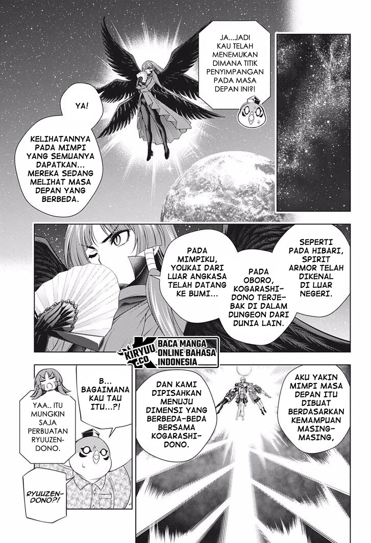 Yuragisou no Yuuna-san Chapter 202 Bahasa Indonesia