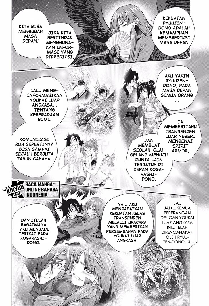 Yuragisou no Yuuna-san Chapter 202 Bahasa Indonesia