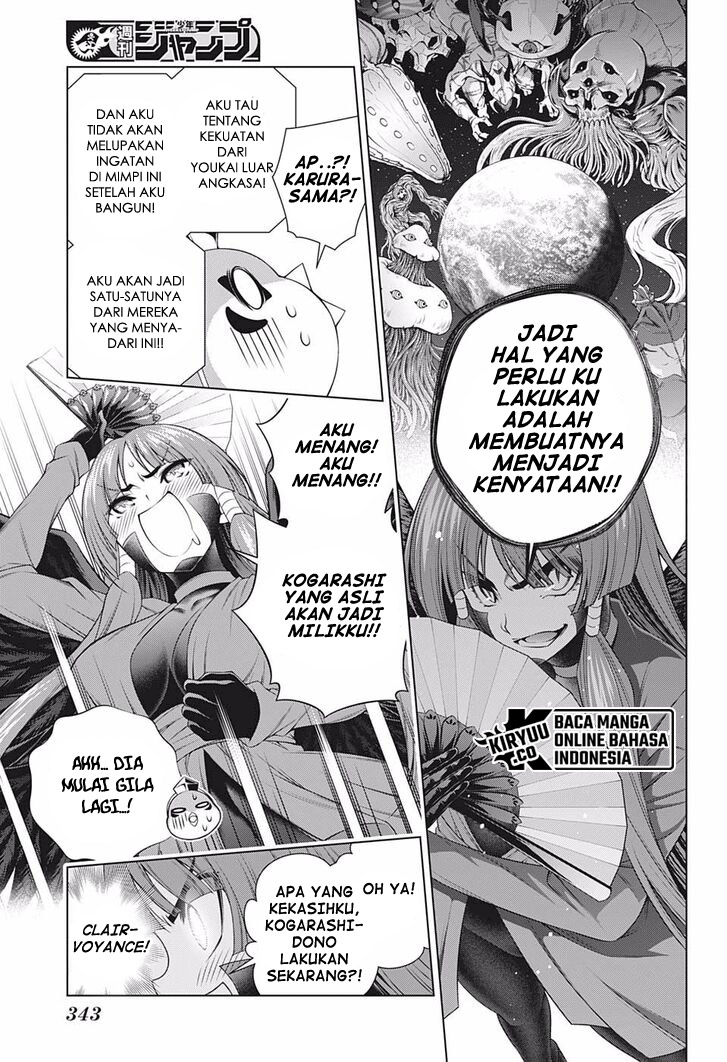 Yuragisou no Yuuna-san Chapter 202 Bahasa Indonesia