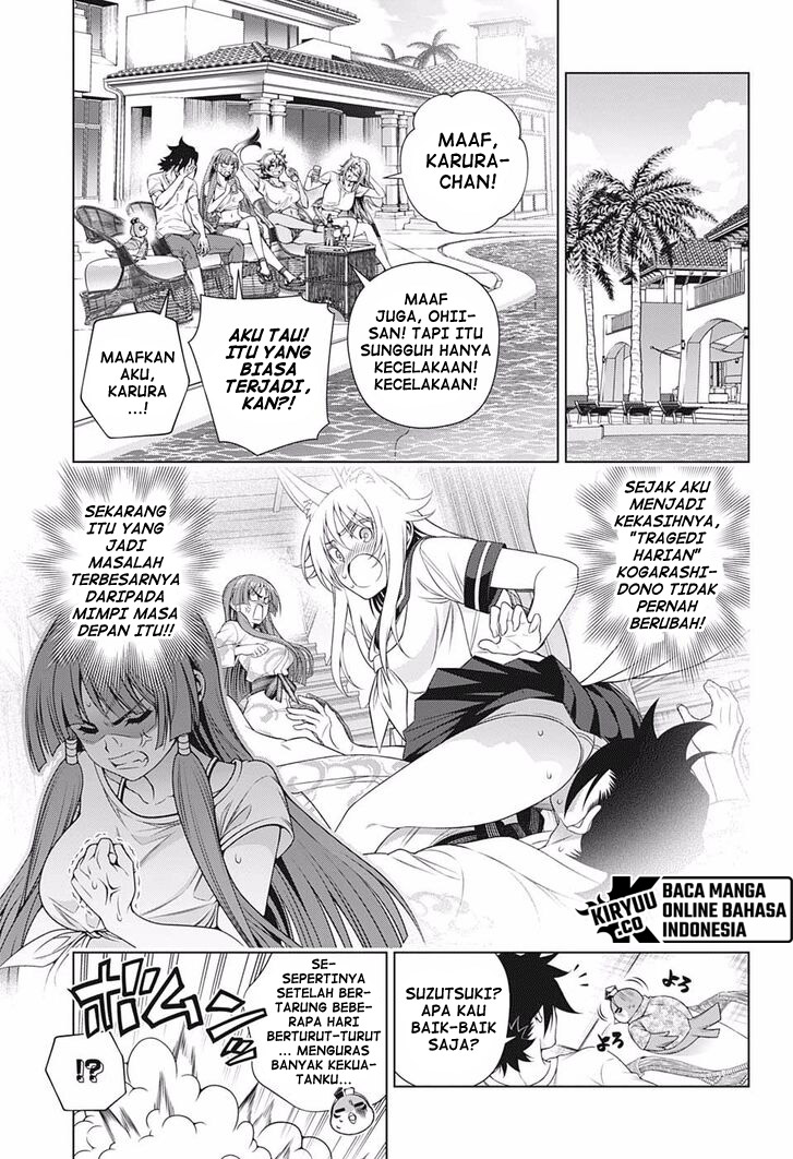 Yuragisou no Yuuna-san Chapter 202 Bahasa Indonesia
