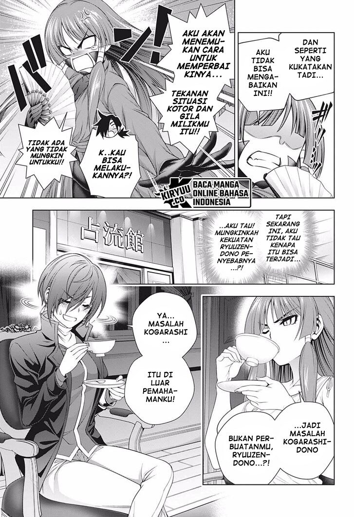 Yuragisou no Yuuna-san Chapter 202 Bahasa Indonesia