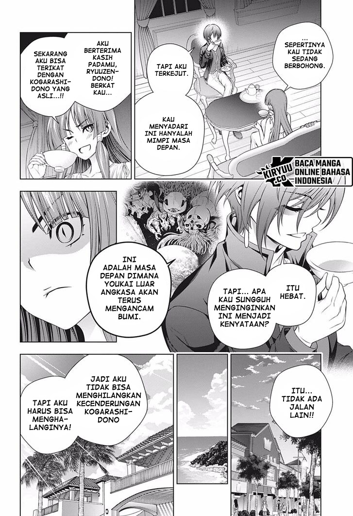 Yuragisou no Yuuna-san Chapter 202 Bahasa Indonesia