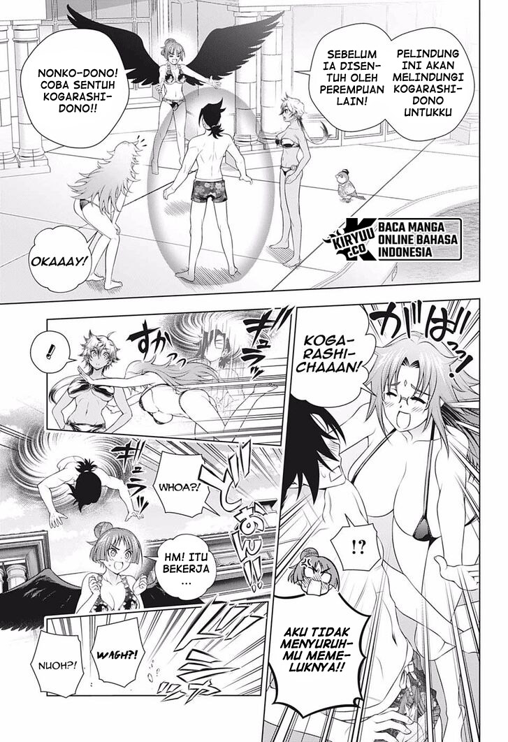 Yuragisou no Yuuna-san Chapter 202 Bahasa Indonesia