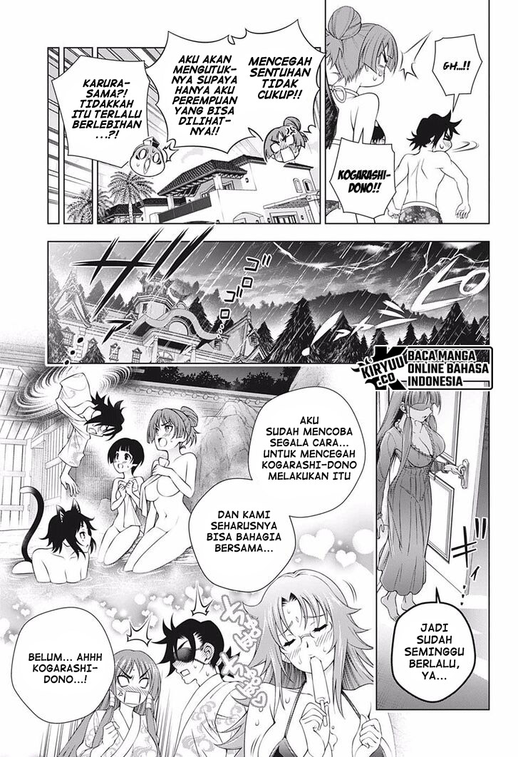 Yuragisou no Yuuna-san Chapter 202 Bahasa Indonesia