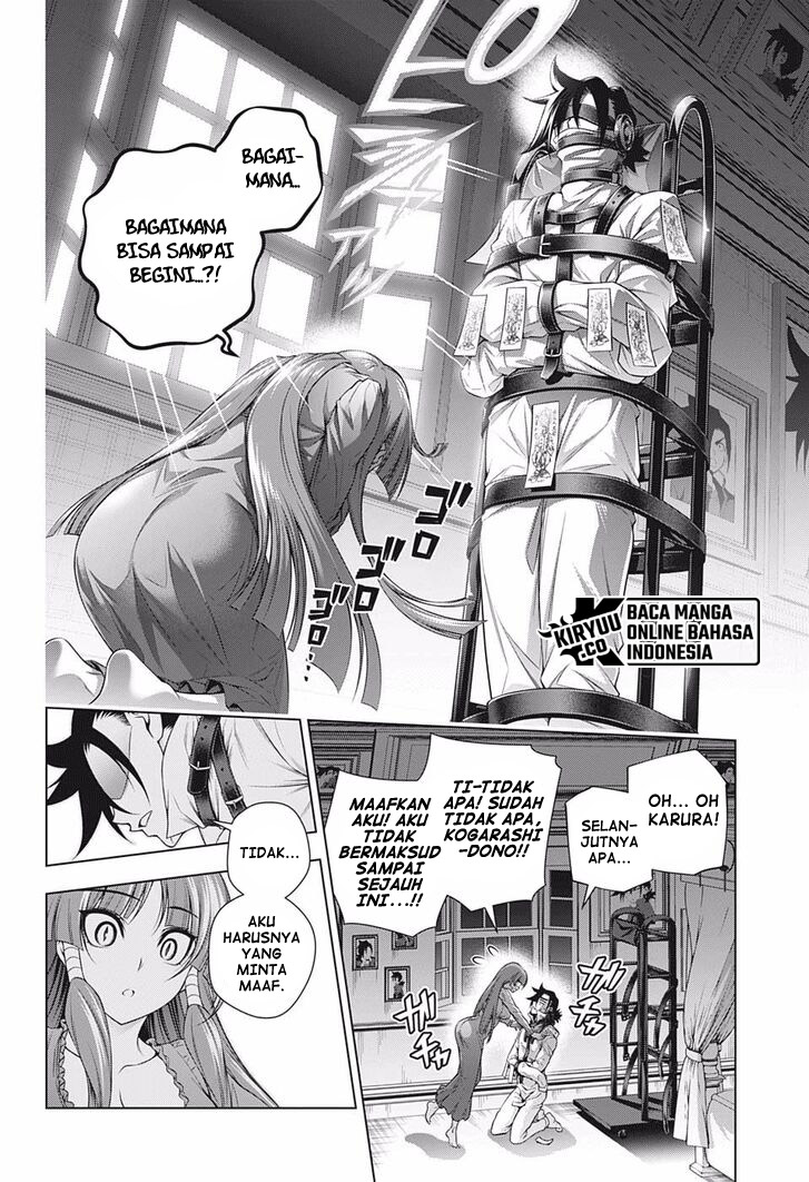 Yuragisou no Yuuna-san Chapter 202 Bahasa Indonesia