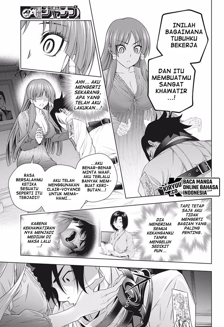 Yuragisou no Yuuna-san Chapter 202 Bahasa Indonesia