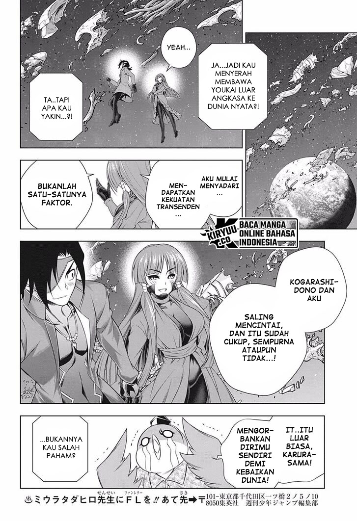 Yuragisou no Yuuna-san Chapter 202 Bahasa Indonesia