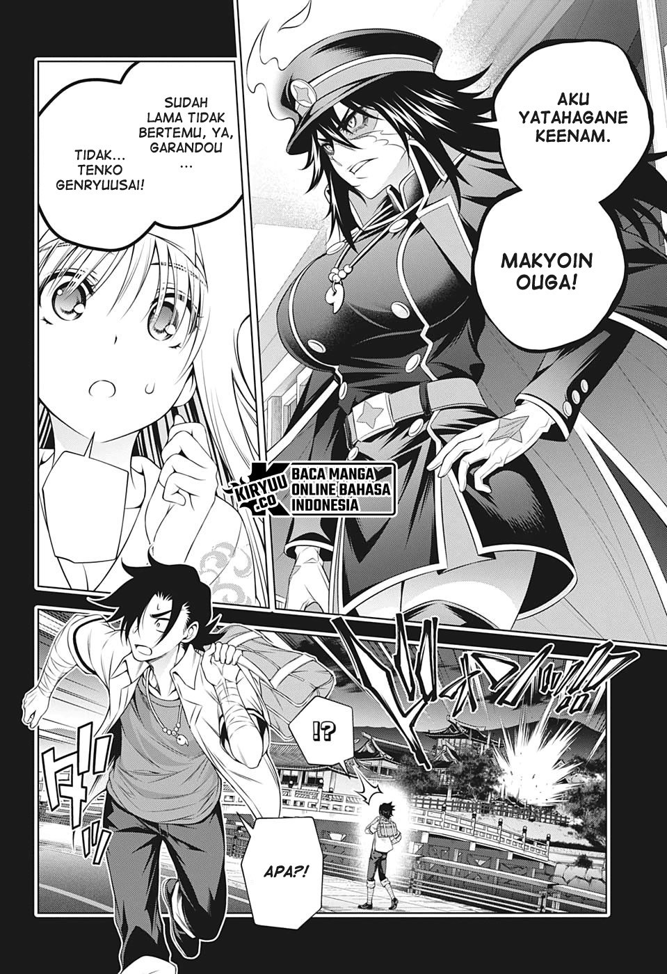 Yuragisou no Yuuna-san Chapter 206 Bahasa Indonesia