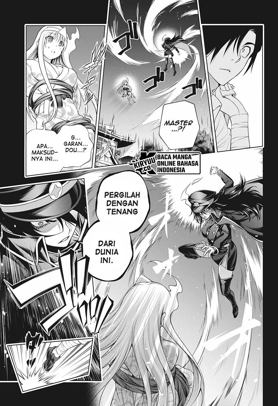 Yuragisou no Yuuna-san Chapter 206 Bahasa Indonesia