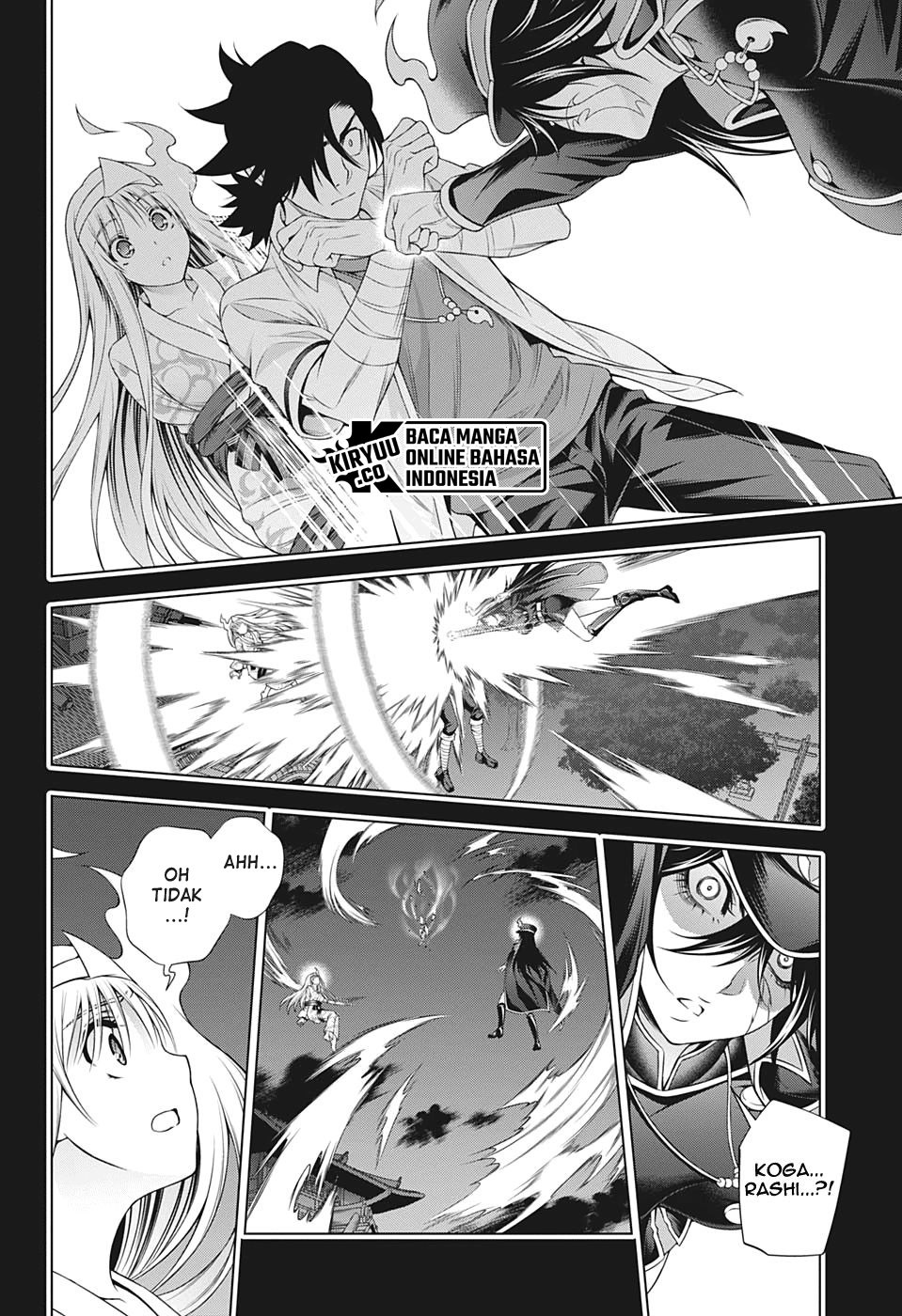 Yuragisou no Yuuna-san Chapter 206 Bahasa Indonesia