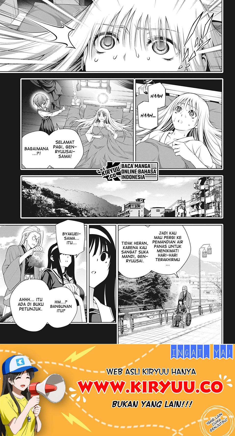 Yuragisou no Yuuna-san Chapter 206 Bahasa Indonesia